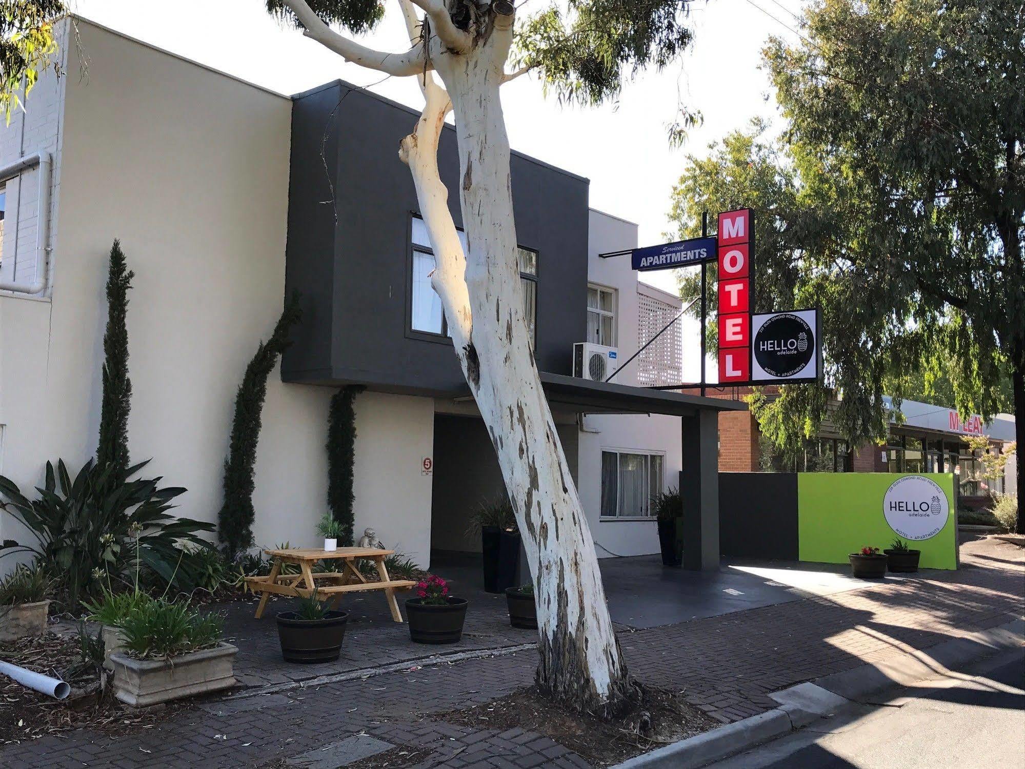 Hello Adelaide Motel And Apartments Екстериор снимка