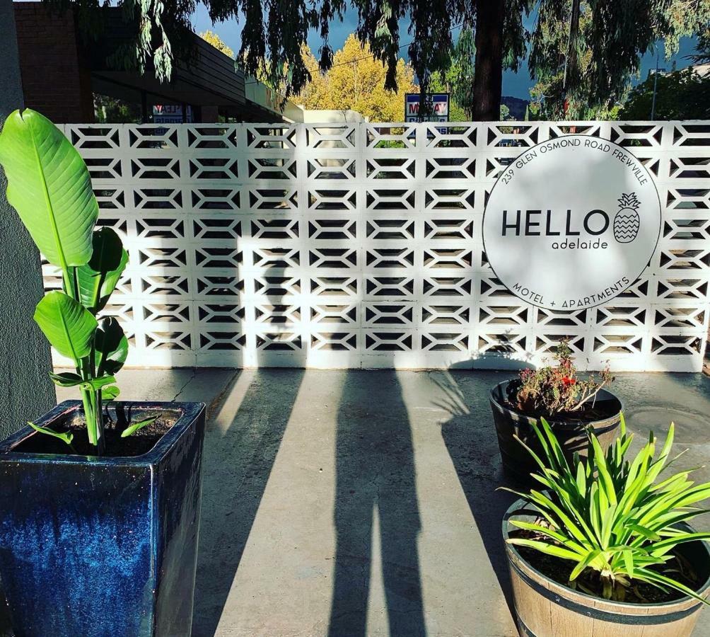 Hello Adelaide Motel And Apartments Екстериор снимка